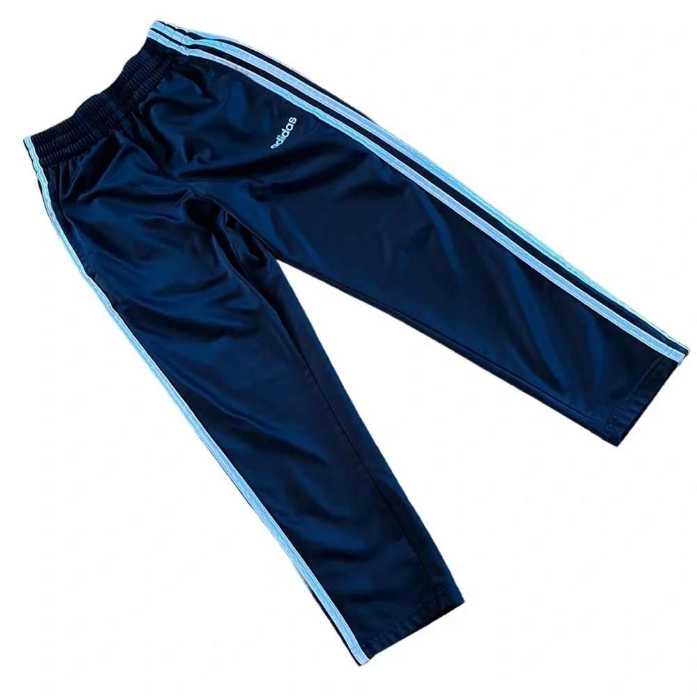 Adidas | Kids Black Sweatpants sz 8
